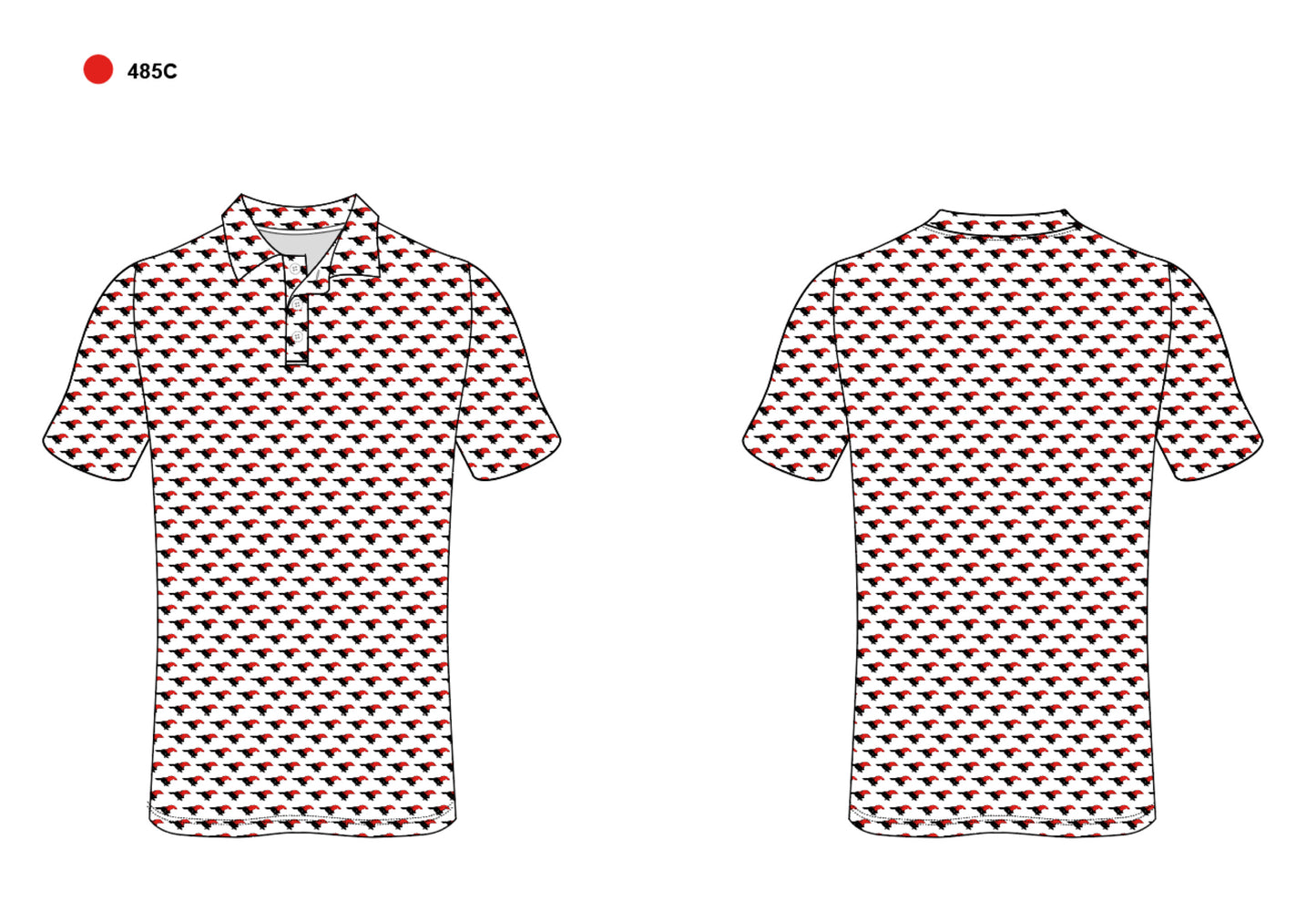 "THE ROB" Stang Polo