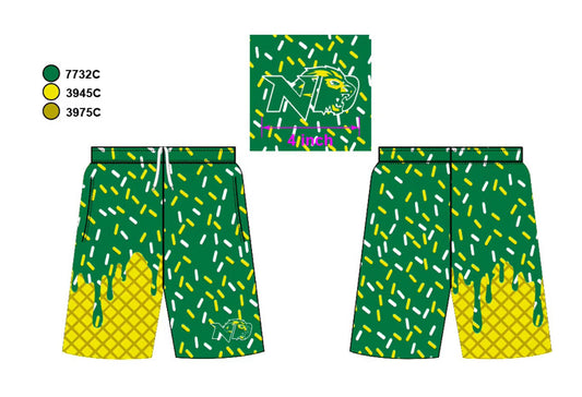 NEW DEAL DRIP - SHORTS