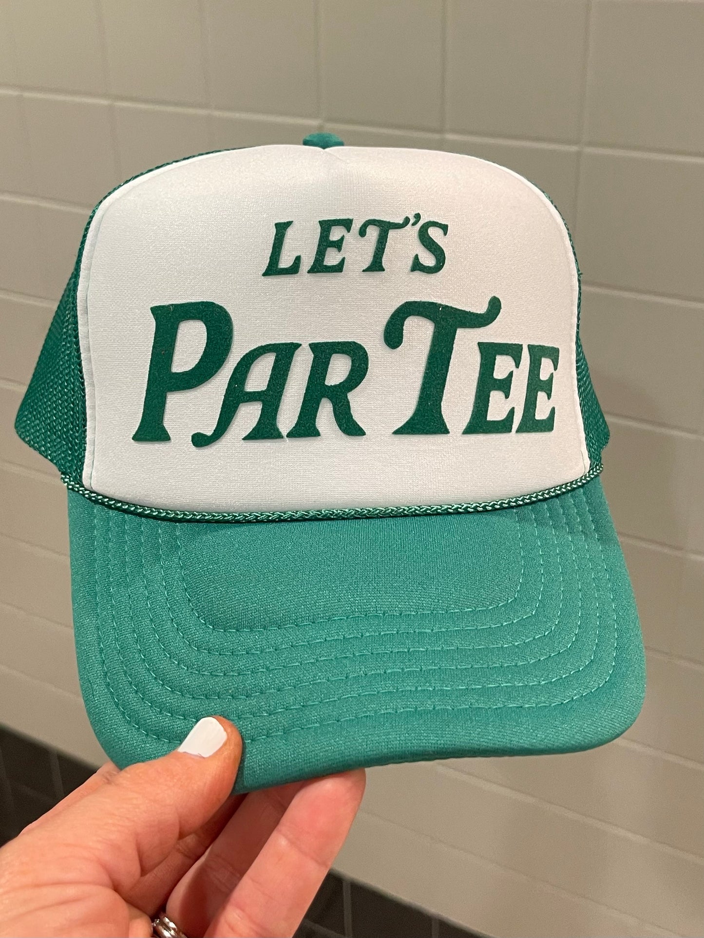 Let’s PAR-TEE