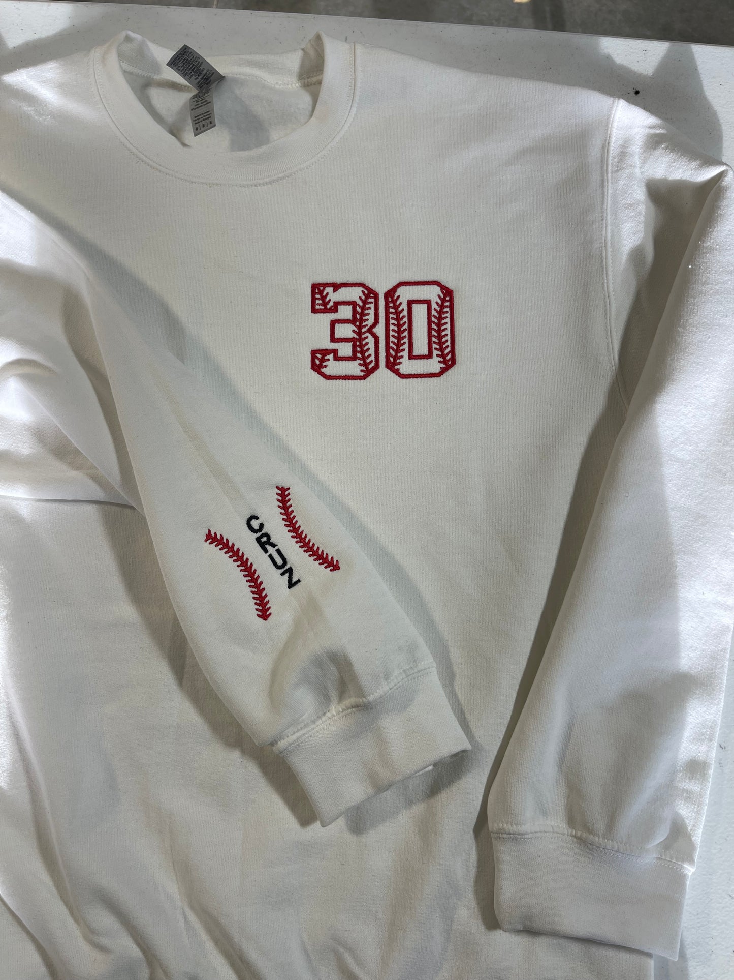 CUSTOM EMBROIDERED SWEATSHIRT