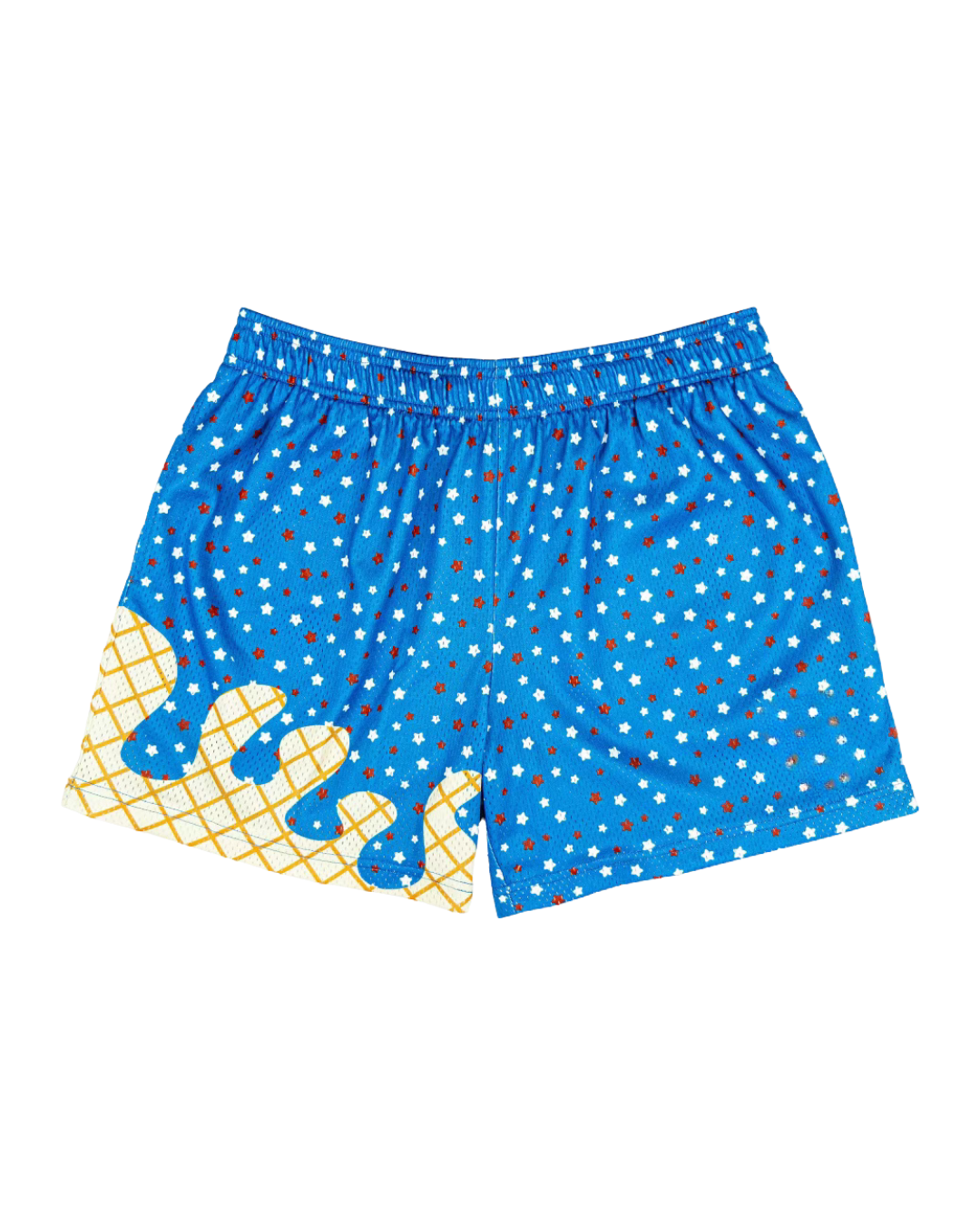 STAR DRIP SHORTS