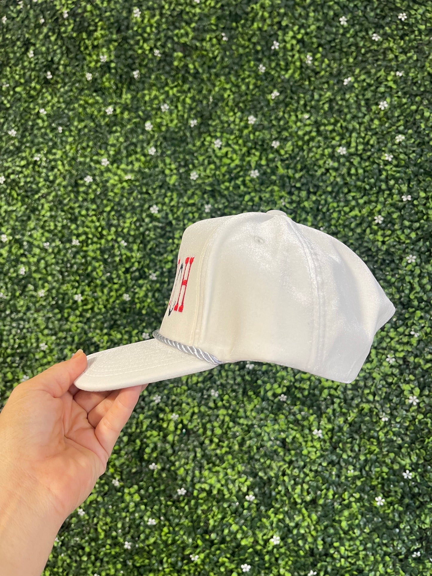 Texas Tech - velvet trucker