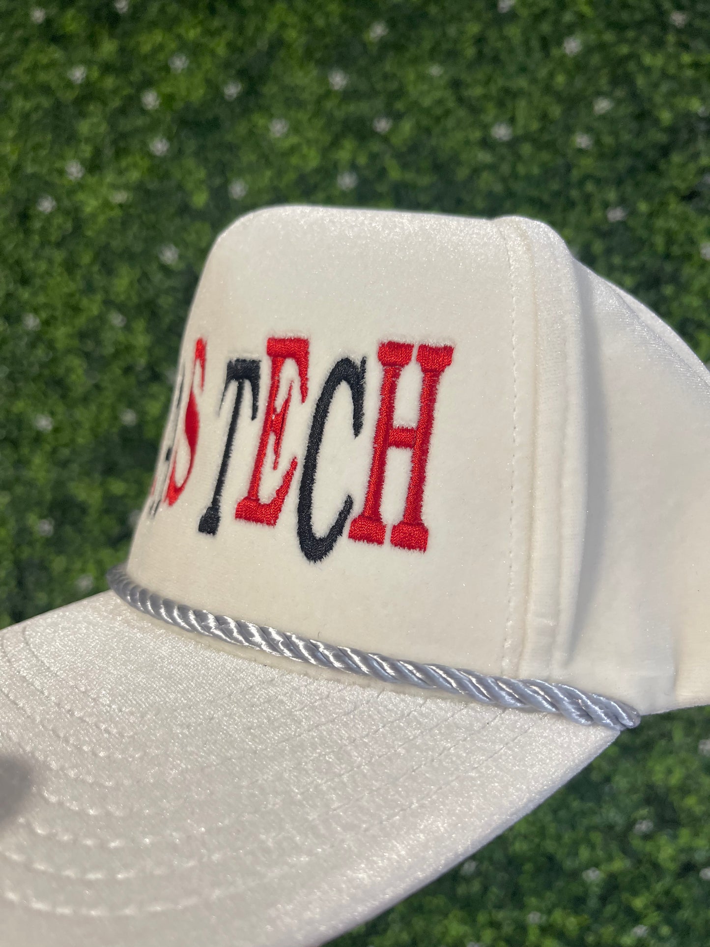 Texas Tech - velvet trucker
