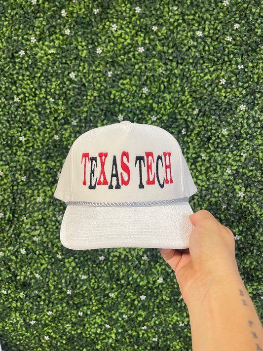 Texas Tech - velvet trucker