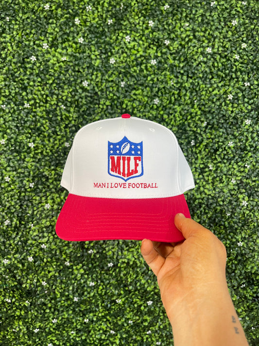 MILF - Football hat