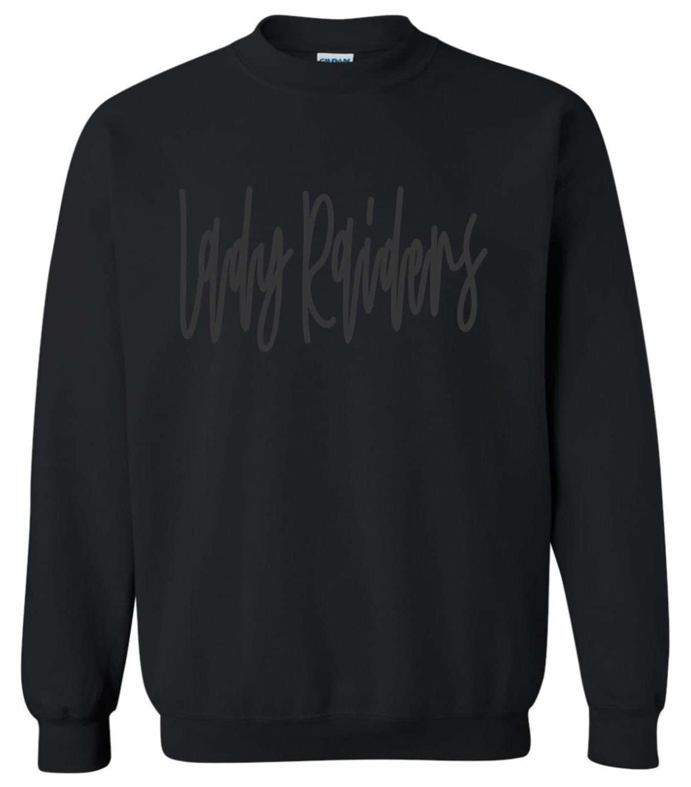 Monochrome Lady Raiders