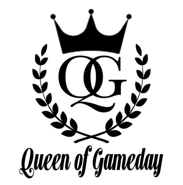 Queen of Gameday logo