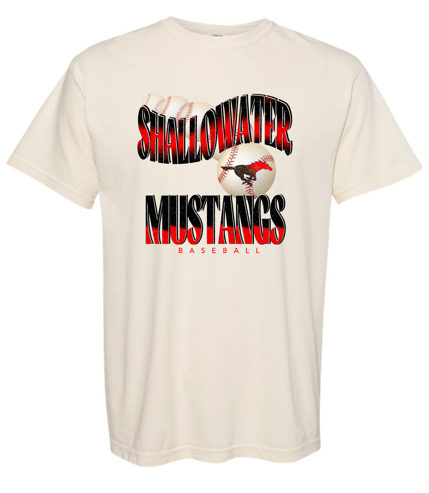 RETRO SHALLOWATER BASEBALL
