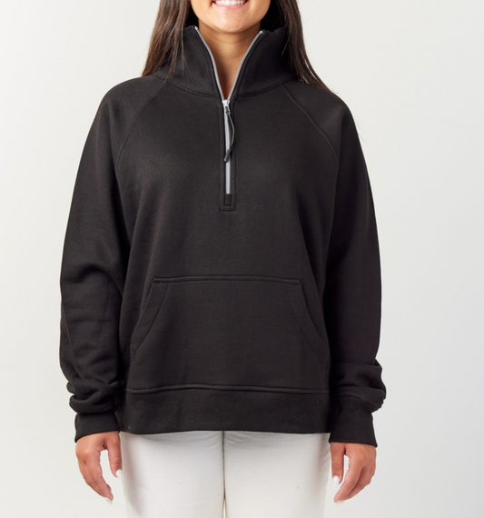 HIGH COLLAR 1/4 ZIP
