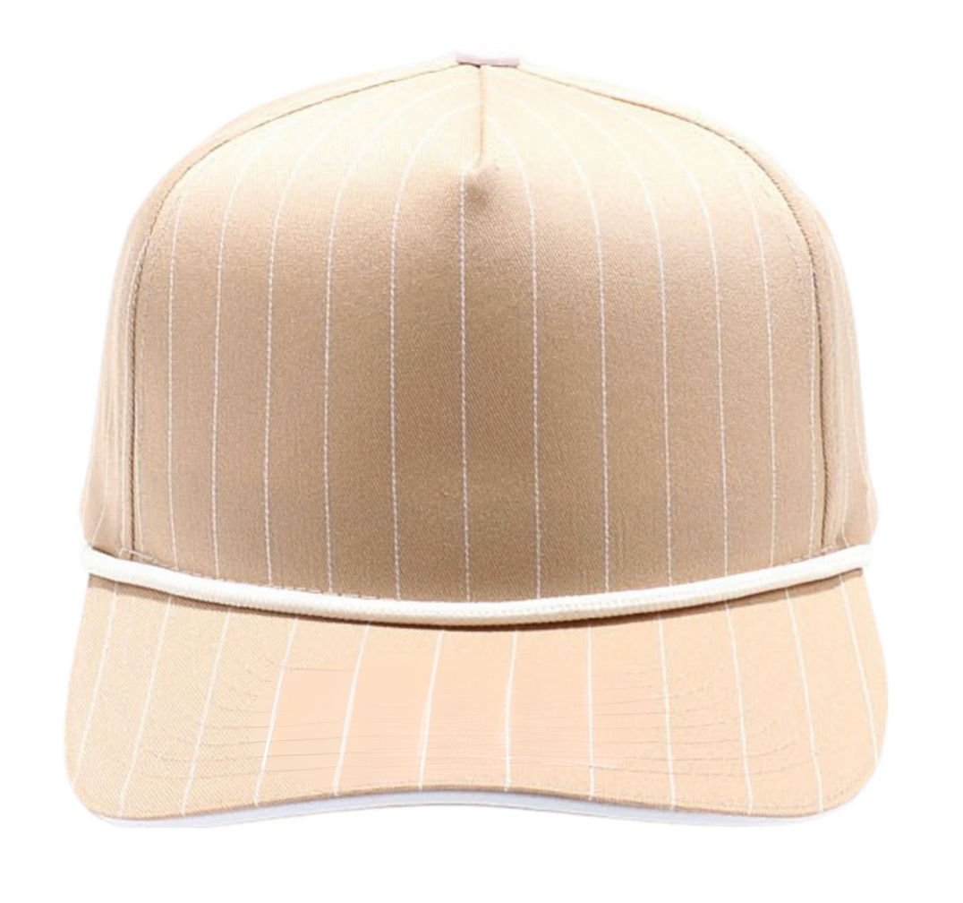 Custom Pinstripe # Hat