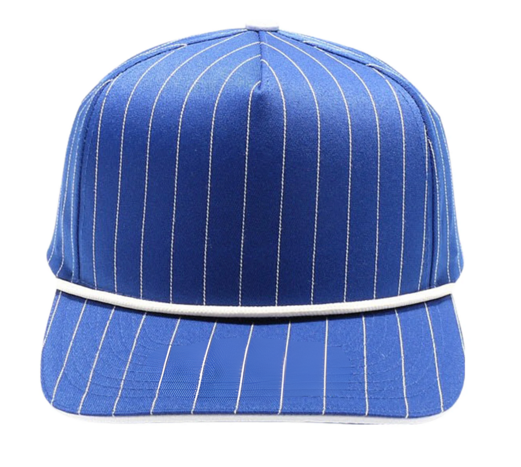 Custom Pinstripe # Hat