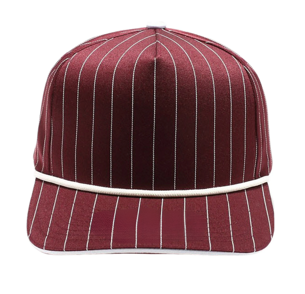 Custom Pinstripe # Hat