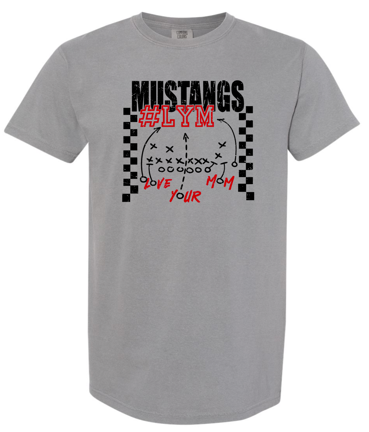 MUSTANGS - #LYM
