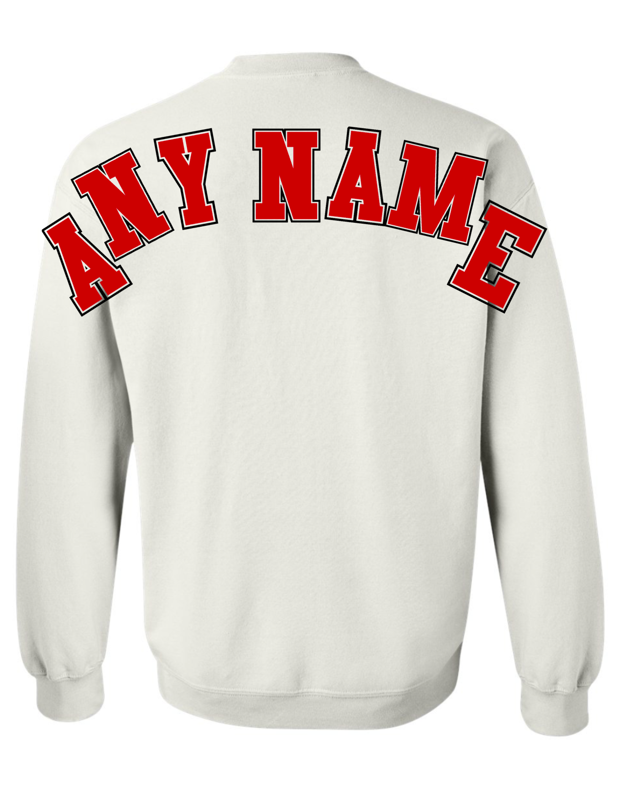 CUSTOM NAME SWEATSHIRT