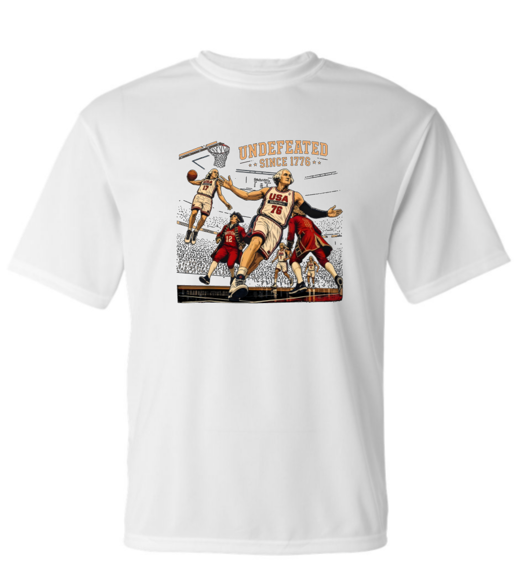1776 BASKETBALL Team