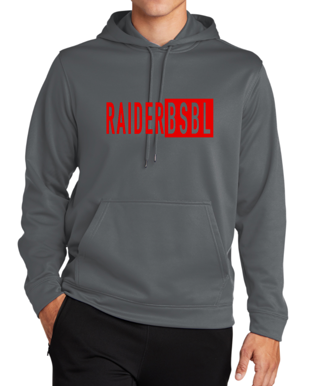 RAIDER BSBL - GRAY