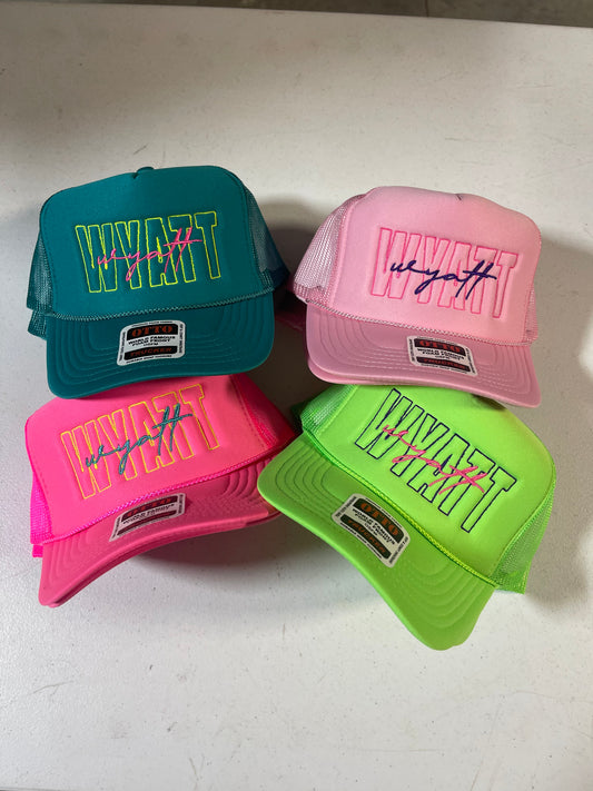 Wyatt - Trucker hats