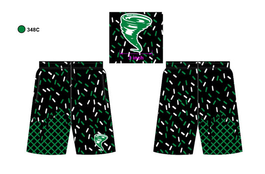 FLOYDADA DRIP - SHORTS