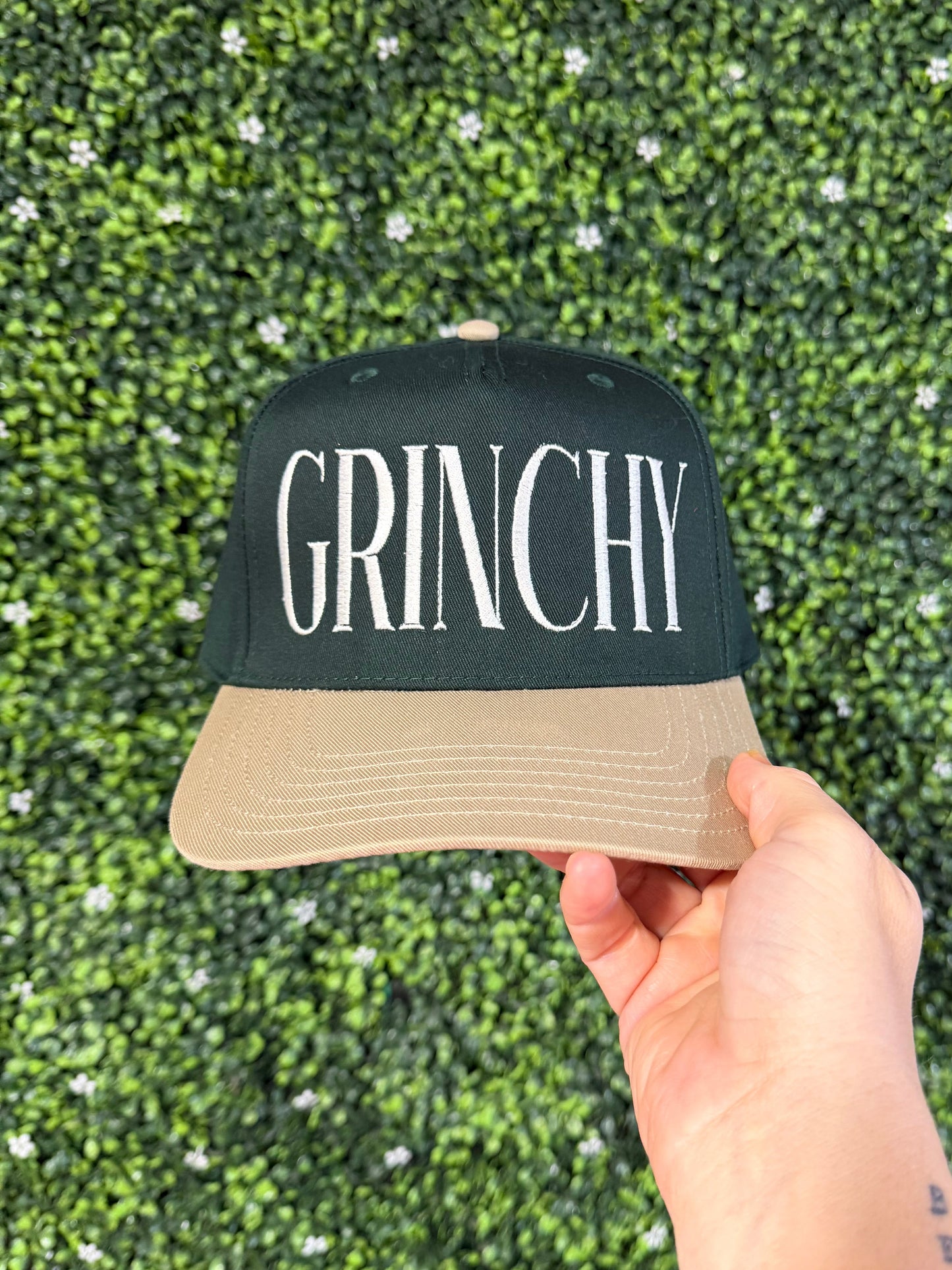GRINCHY hat