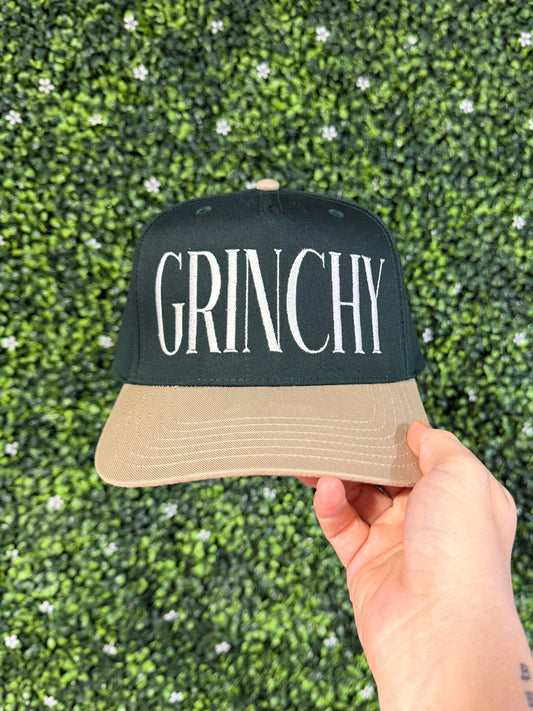 GRINCHY hat