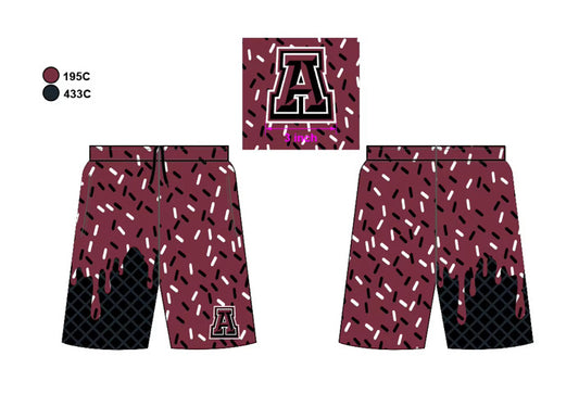 ABERNATHY DRIP - SHORTS