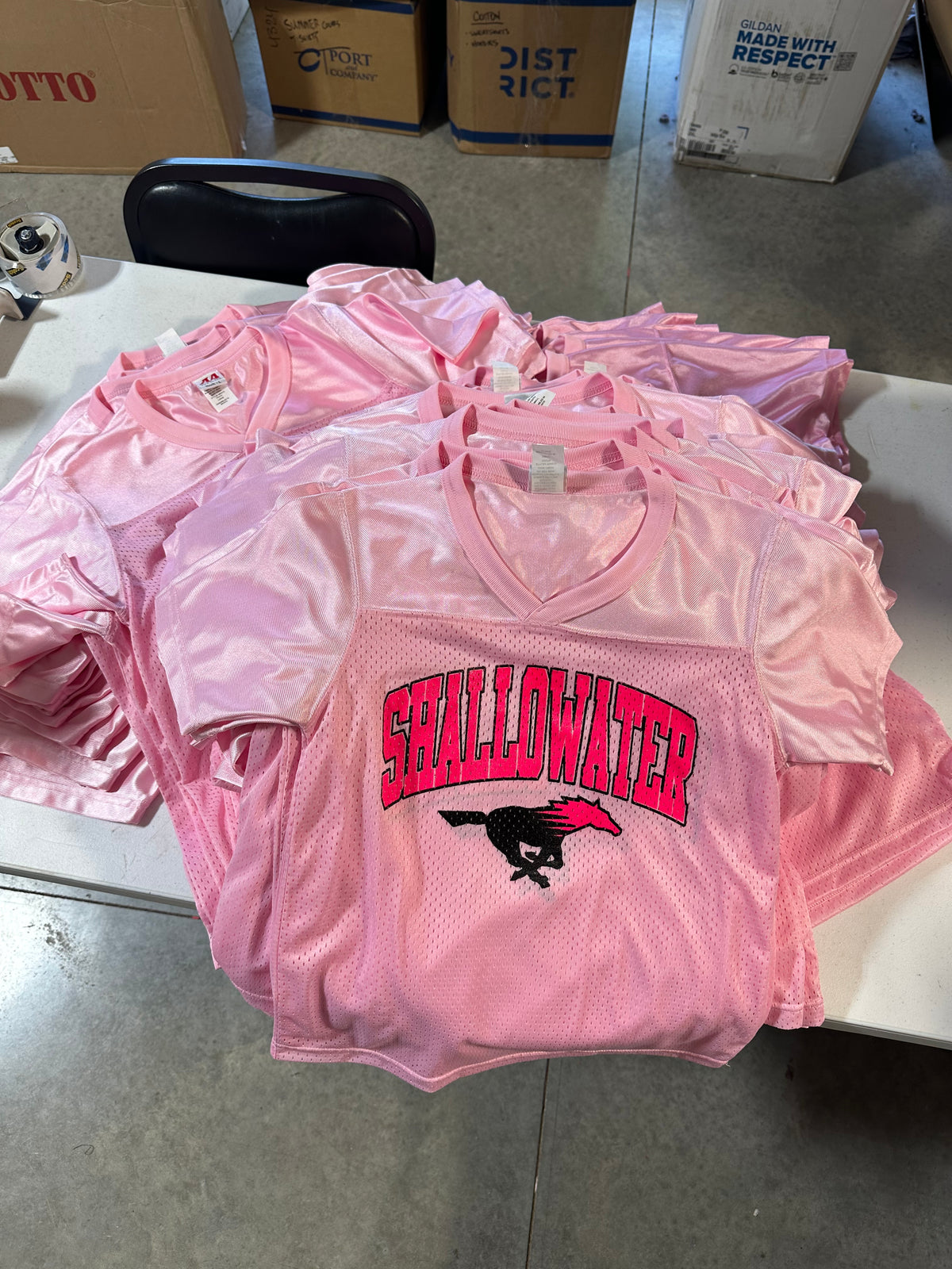 PINK OUT JERSEY