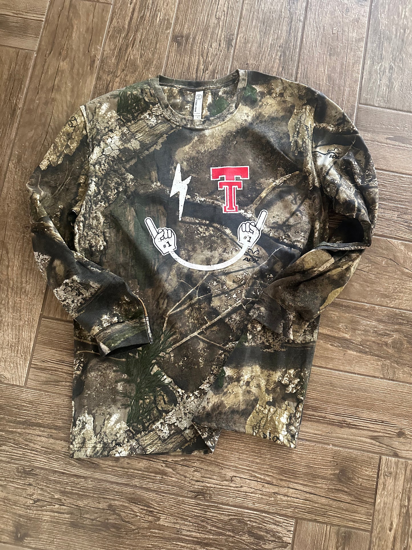 HAPPY TO BE A RED RAIDER