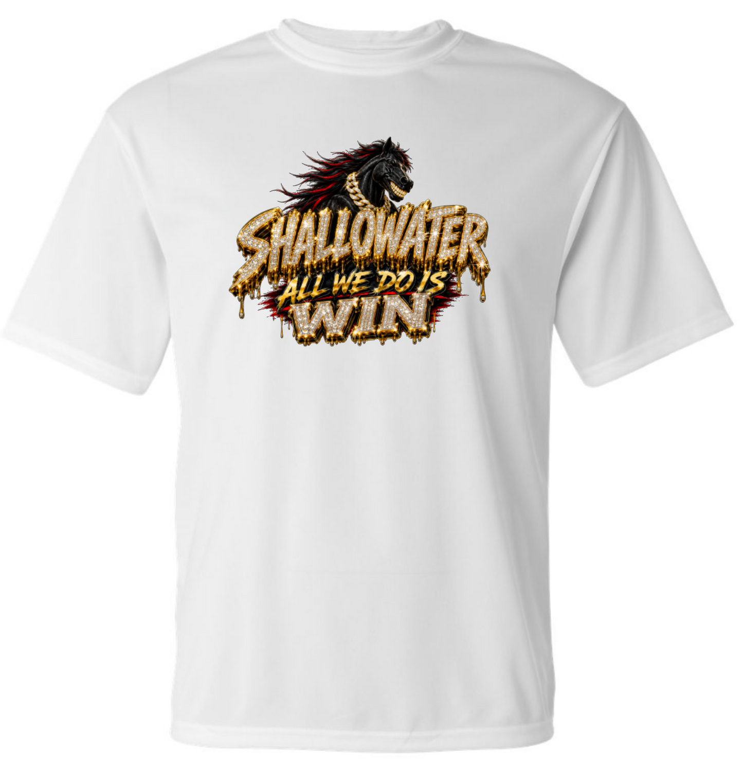 ALL WE DO IS WIN - Gold drip
