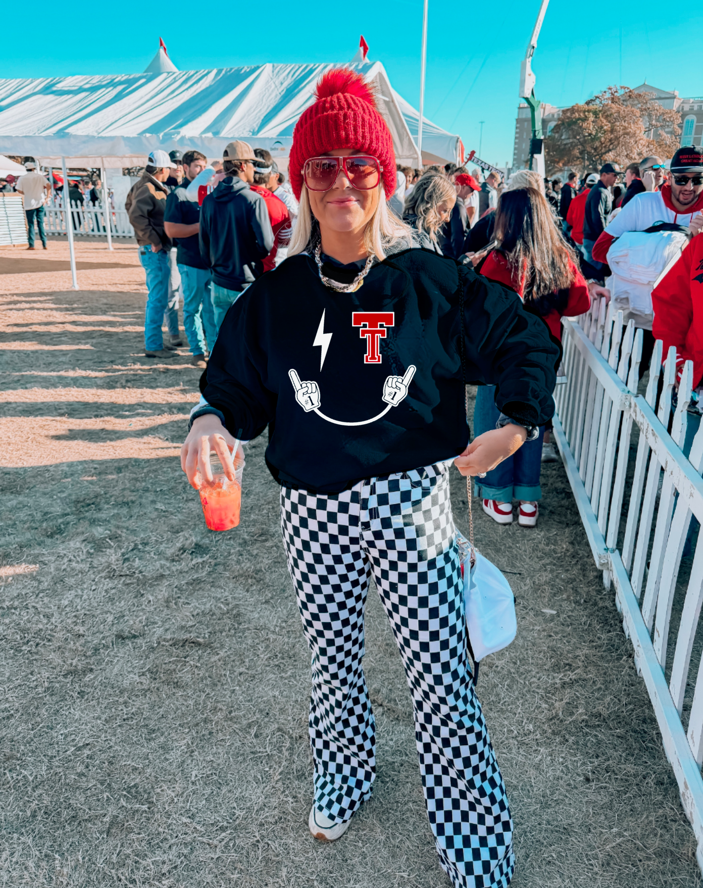 HAPPY TO BE A RED RAIDER