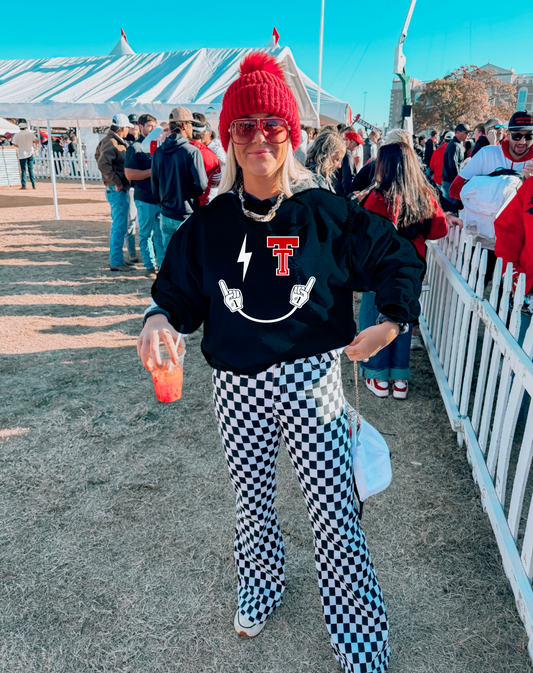 HAPPY TO BE A RED RAIDER