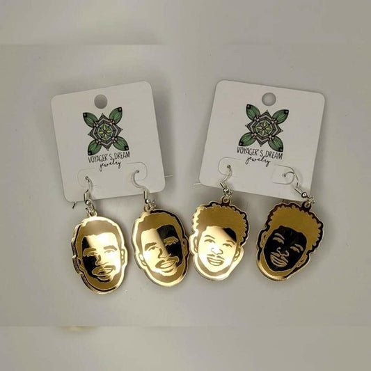 GAME FACE earrings
