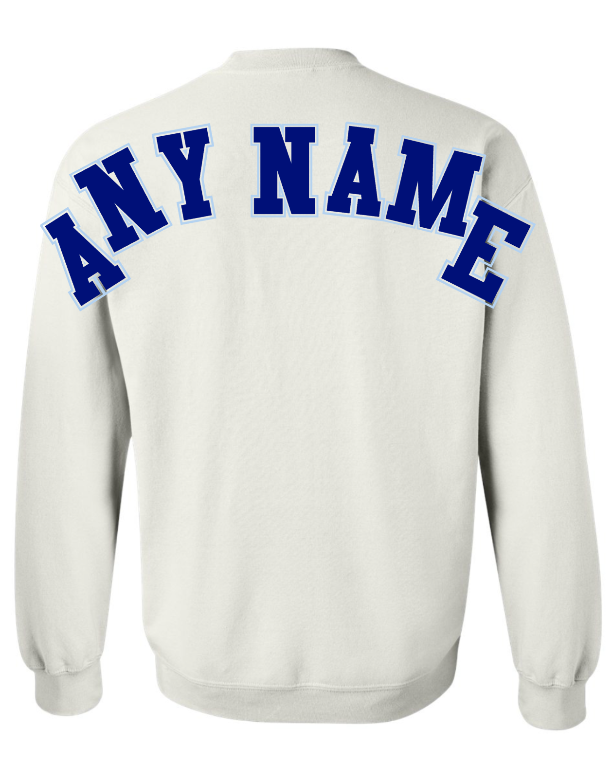 CUSTOM NAME SWEATSHIRT