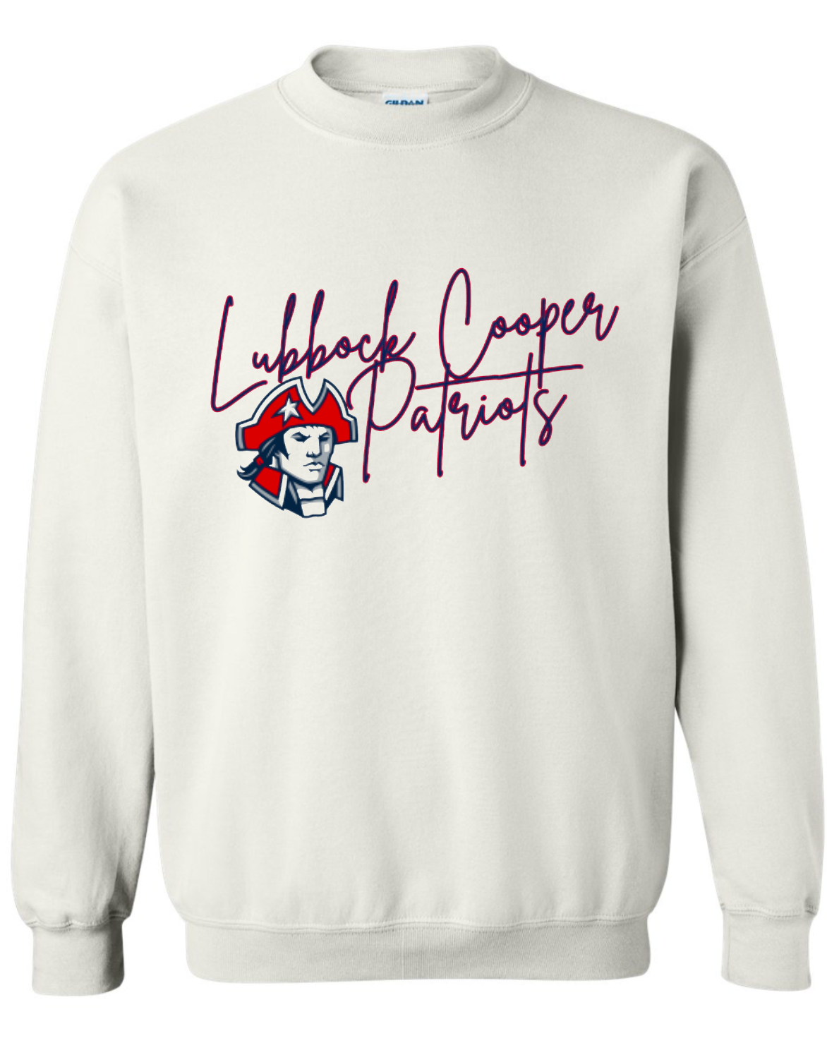 CUSTOM NAME SWEATSHIRT