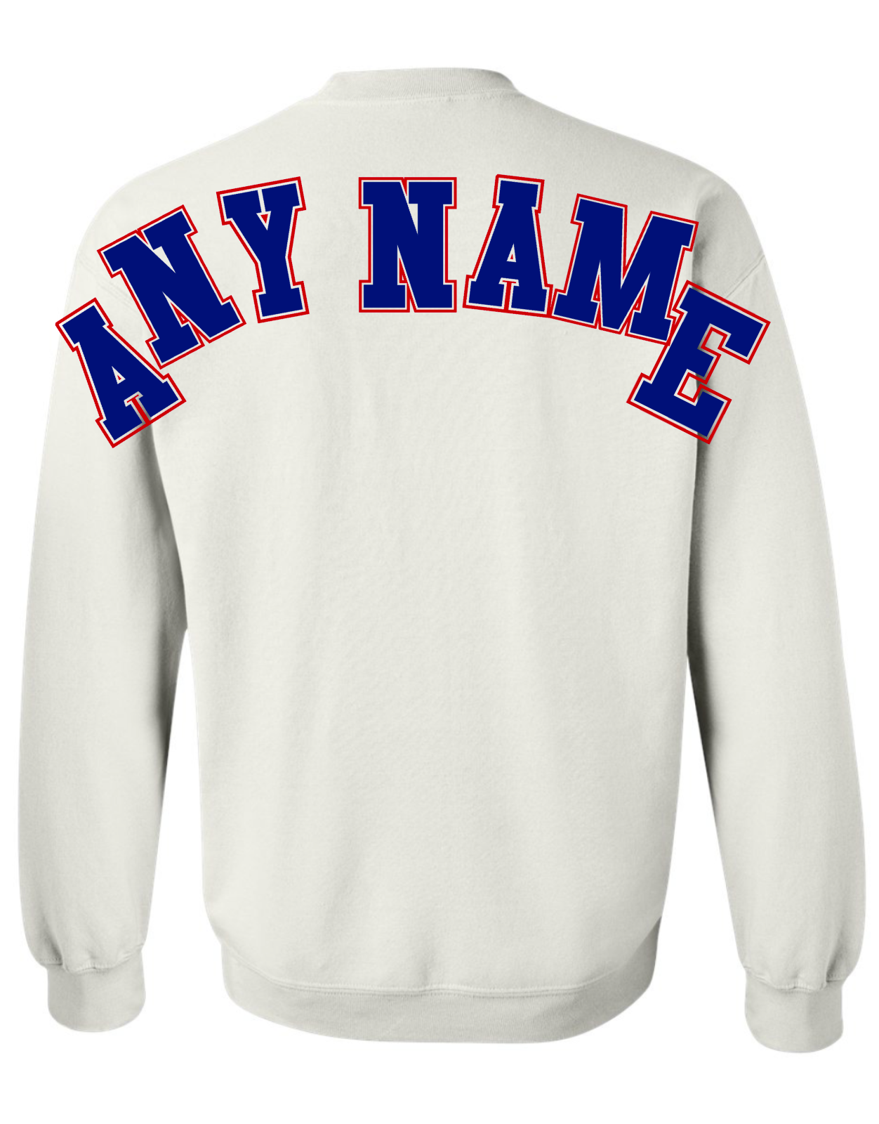 CUSTOM NAME SWEATSHIRT