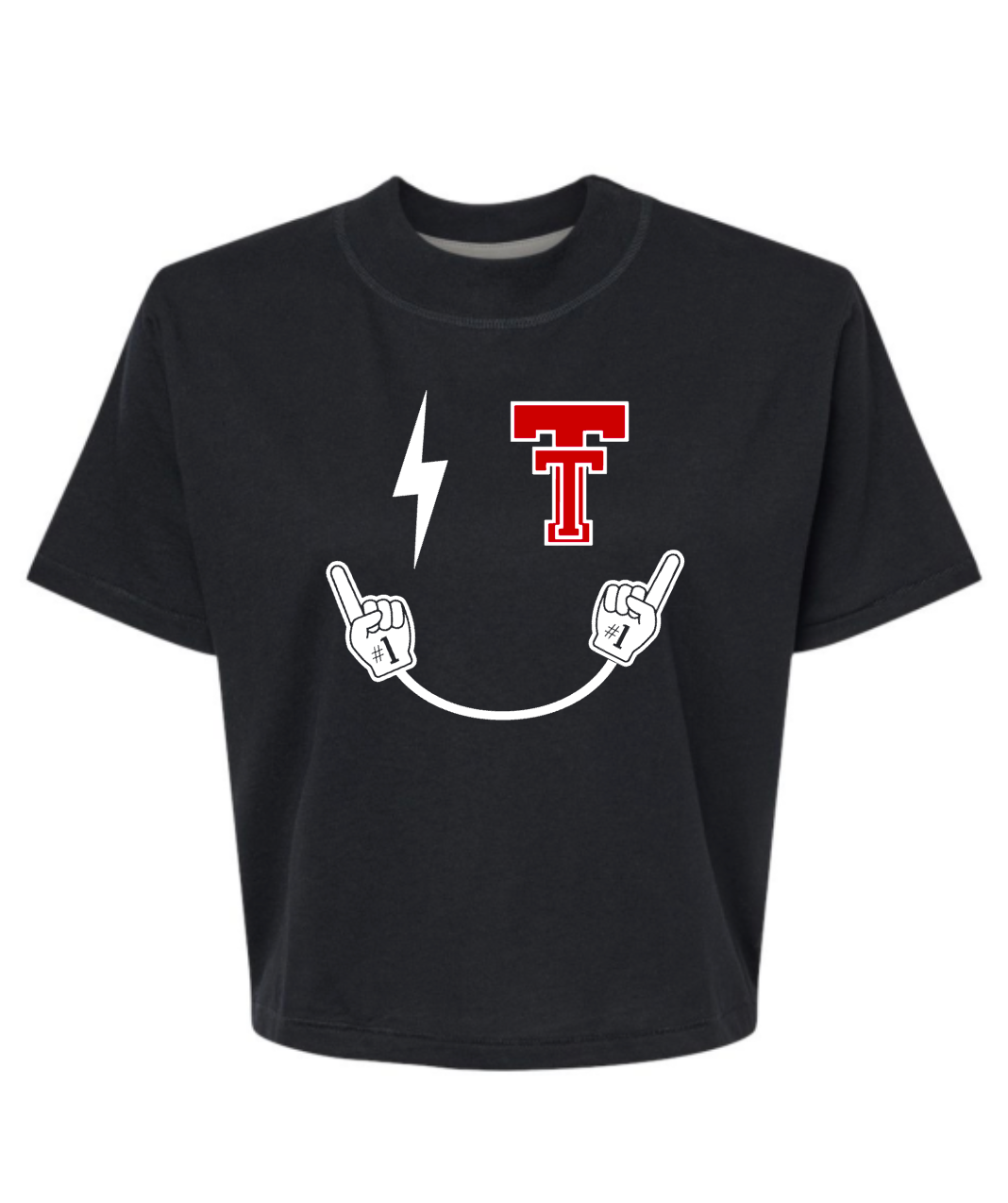 HAPPY TO BE A RED RAIDER