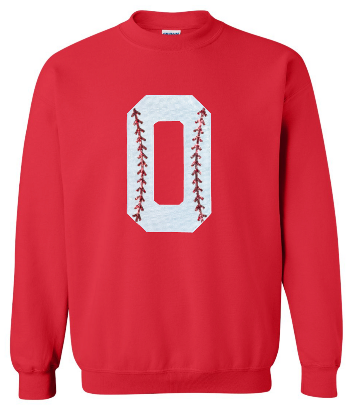 SEQUIN BASEBALL NUMBER