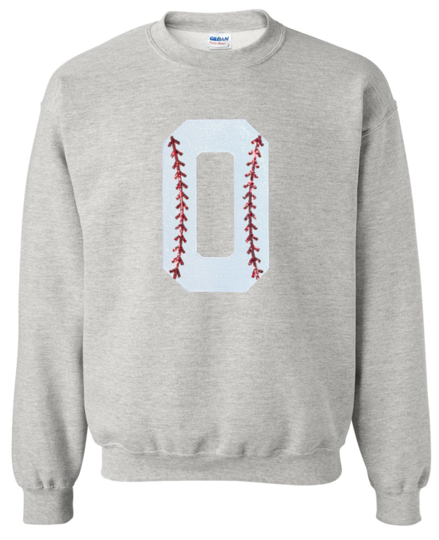 SEQUIN BASEBALL NUMBER