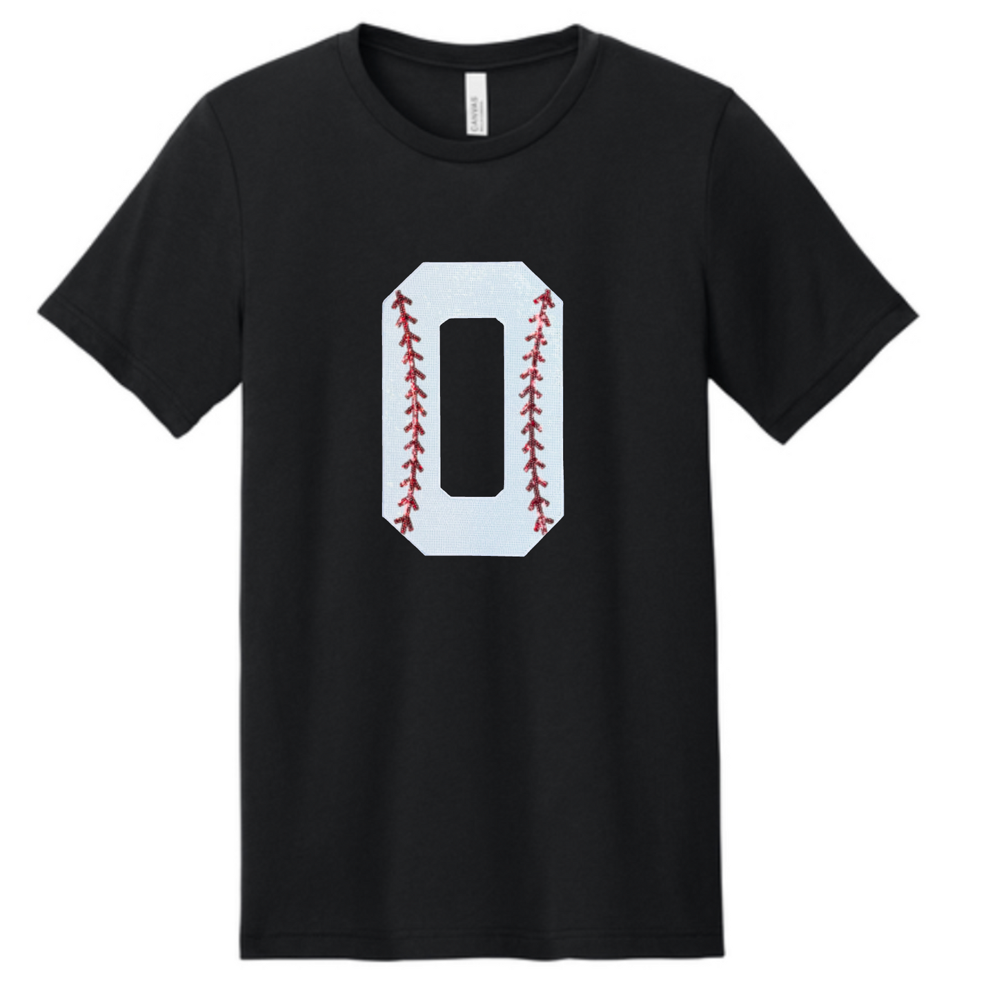 SEQUIN BASEBALL NUMBER