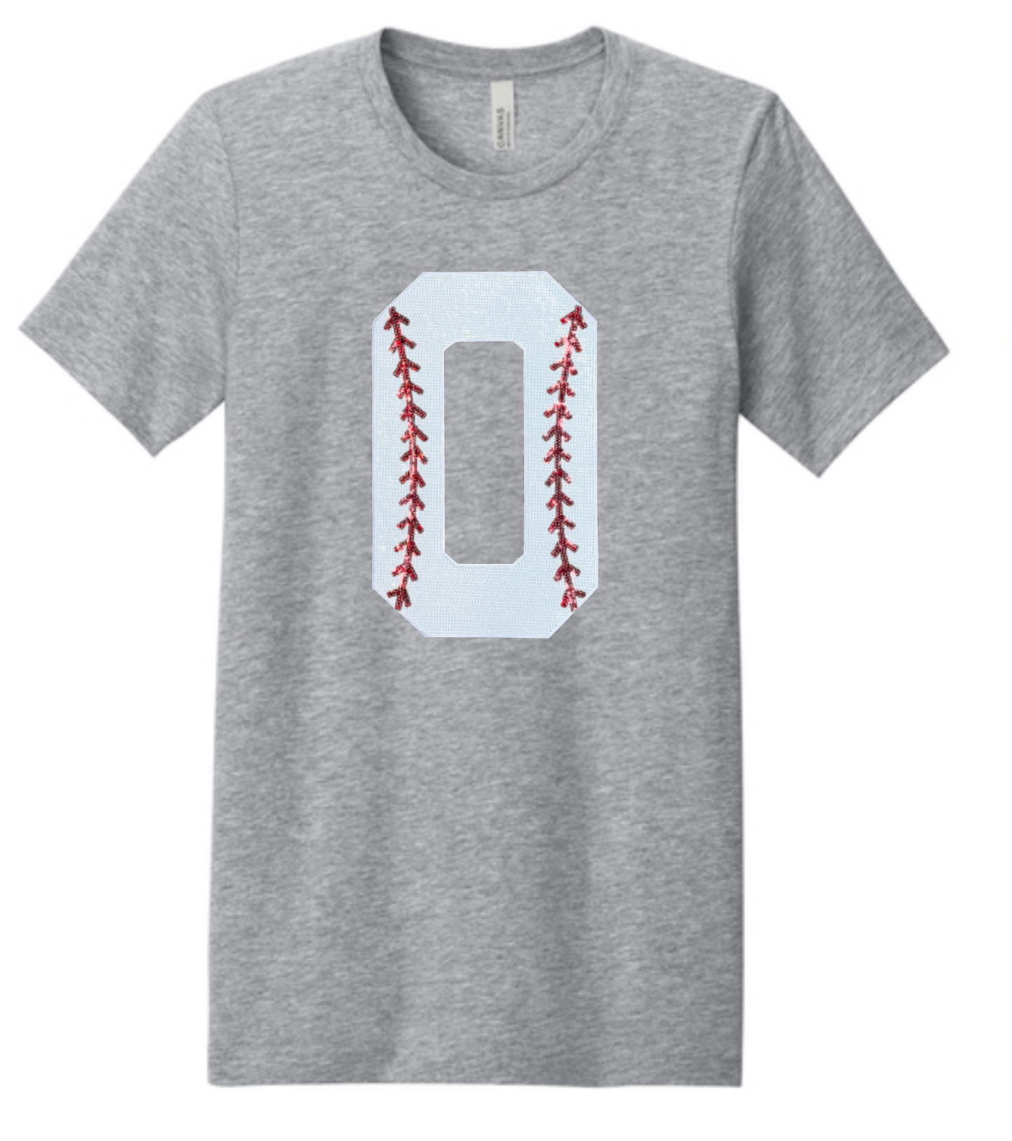 SEQUIN BASEBALL NUMBER