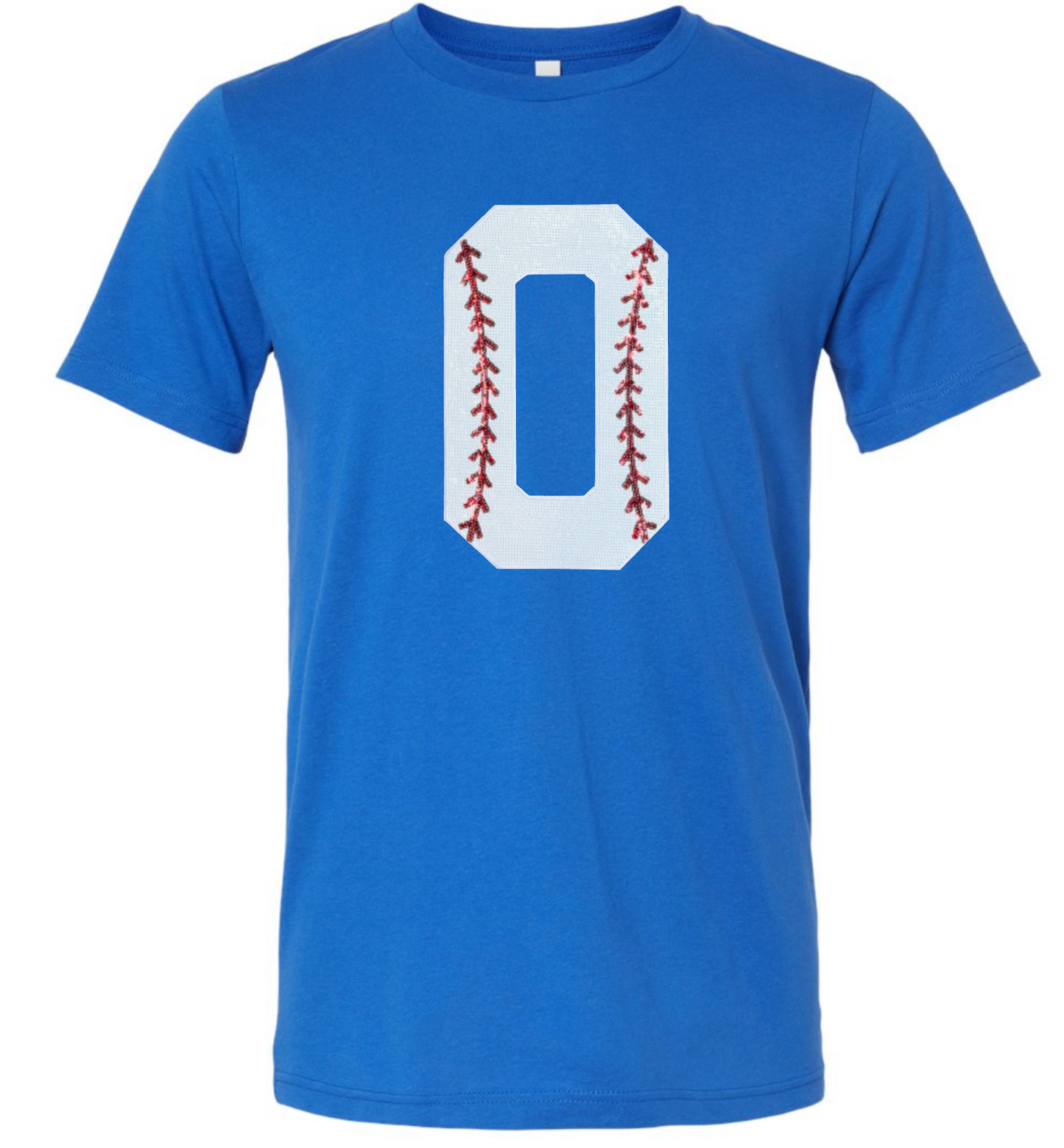 SEQUIN BASEBALL NUMBER