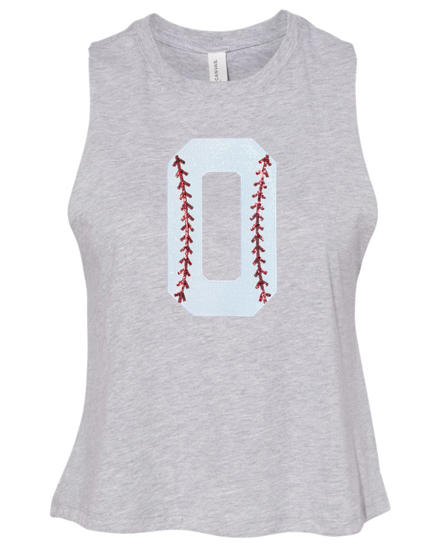 SEQUIN BASEBALL NUMBER