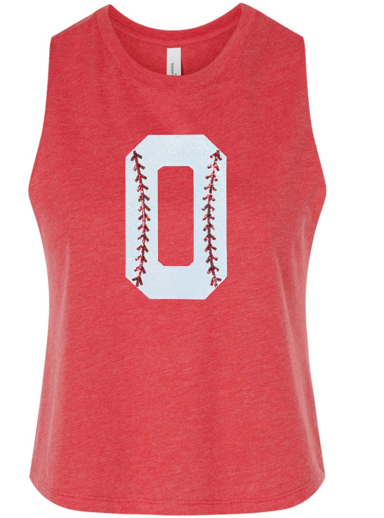 SEQUIN BASEBALL NUMBER