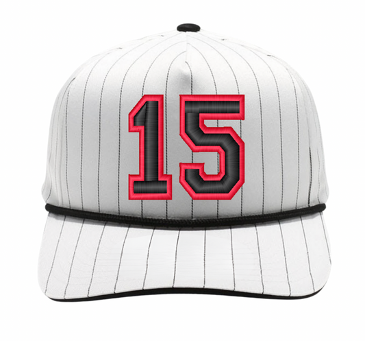 Custom Pinstripe # Hat