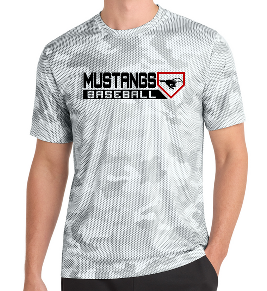 MUSTANGS BASEBALL - CAMO dri-fit