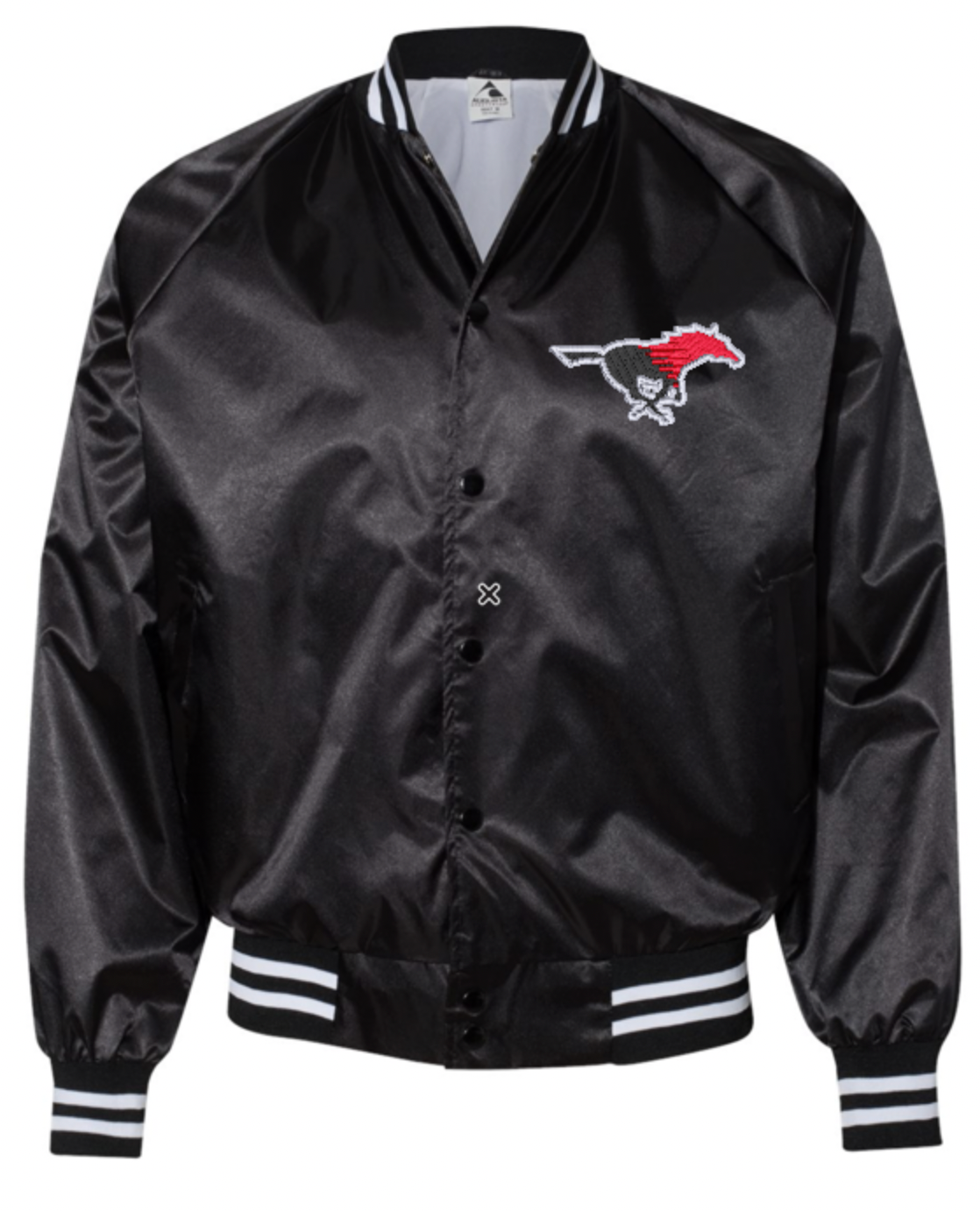 SATIN BOMBER JACKET