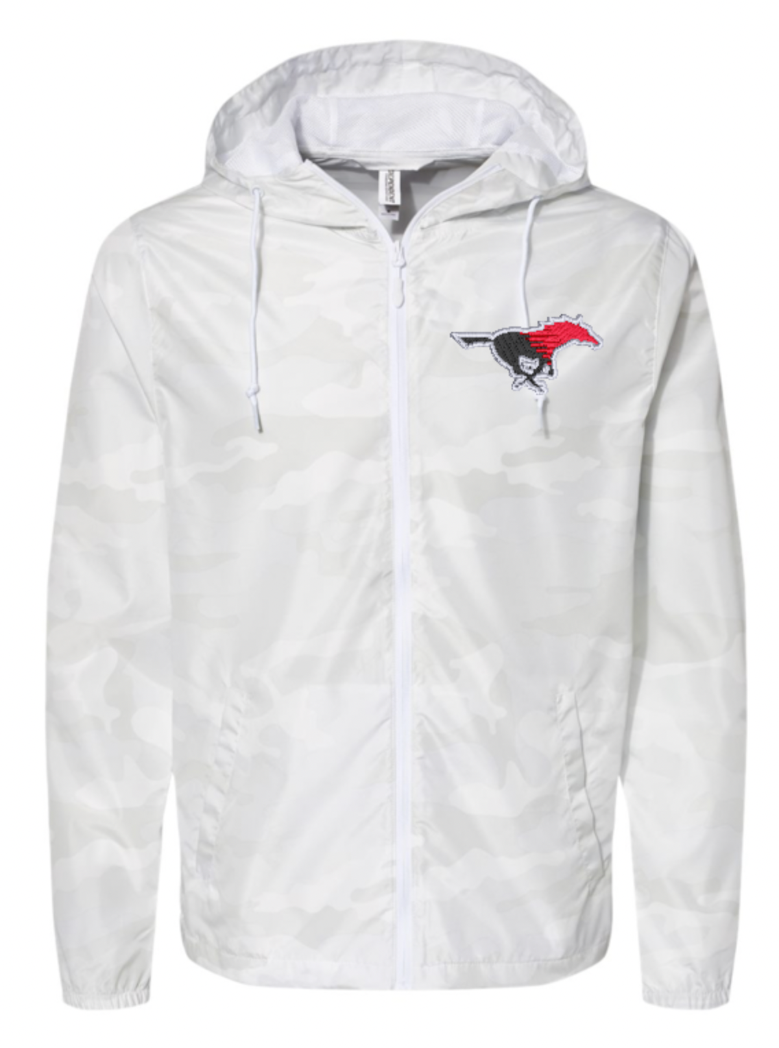 CAMO WINDBREAKER