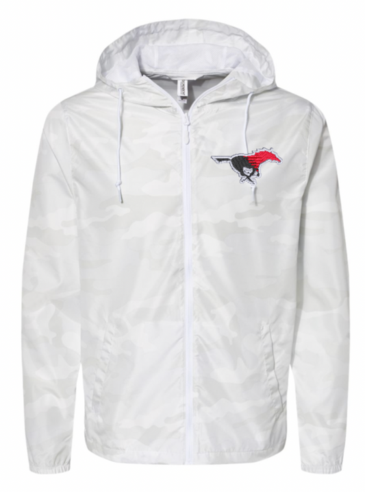 CAMO WINDBREAKER