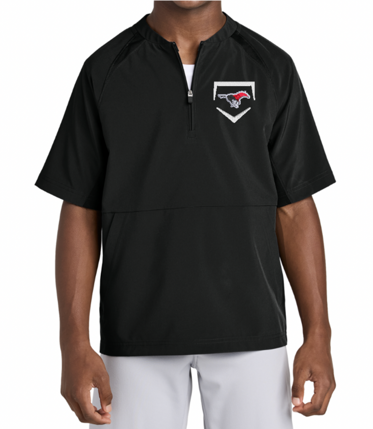 CAGE JACKET - Mustang baseball