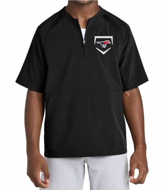 CAGE JACKET - Mustang baseball