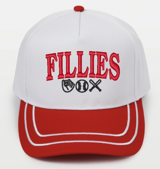 Fillies baseball hat